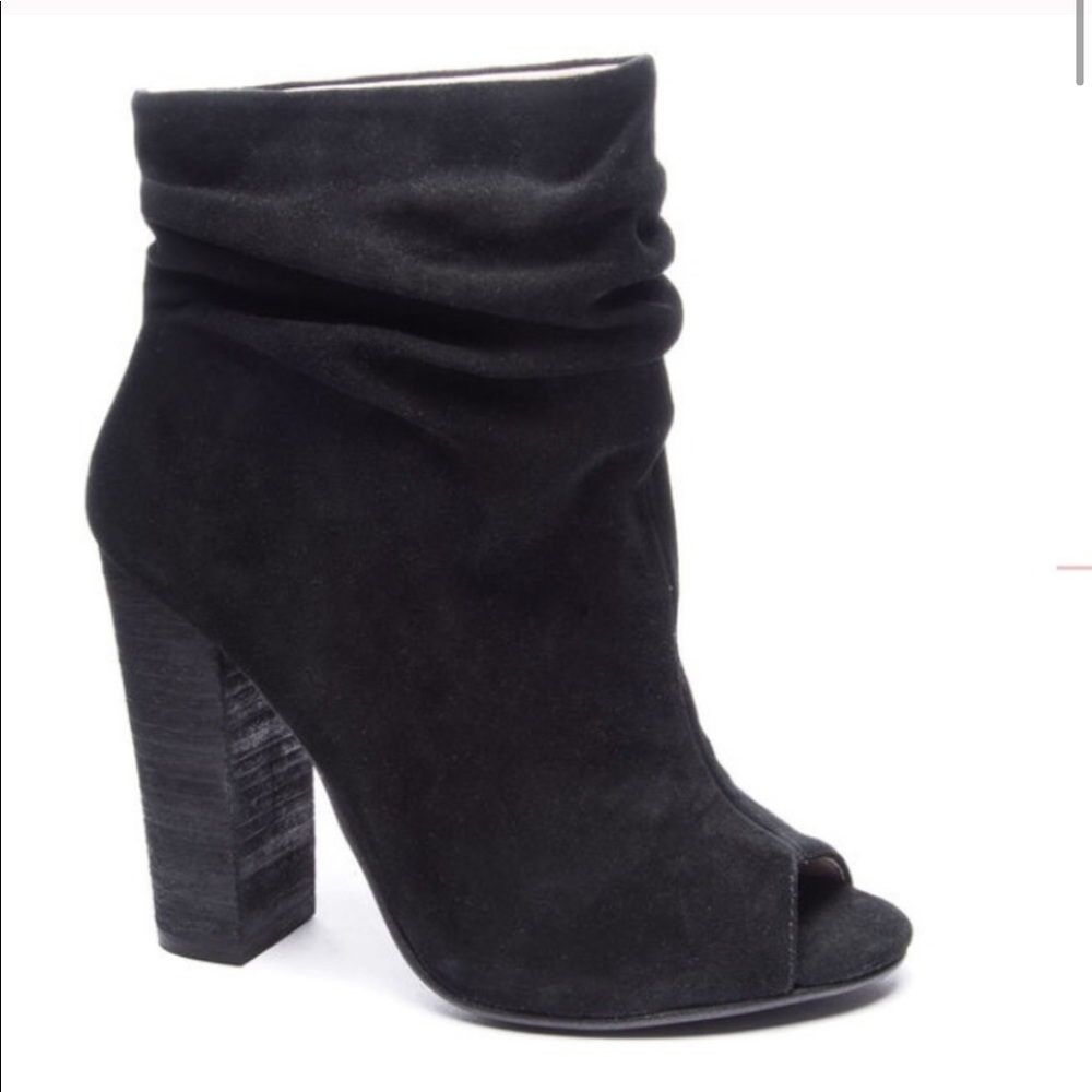 Kristen Cavillari booties Chinese laundry